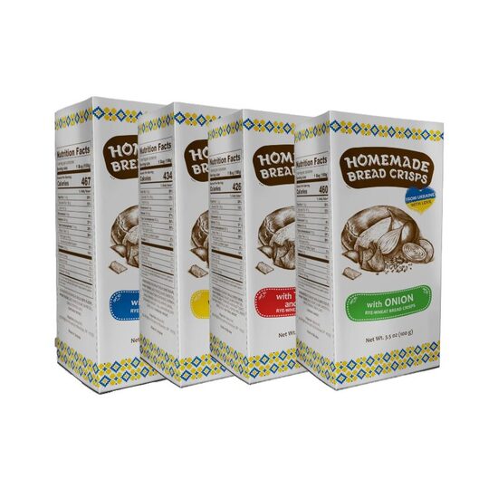 2x100g Ukraina moodi krutoonid 